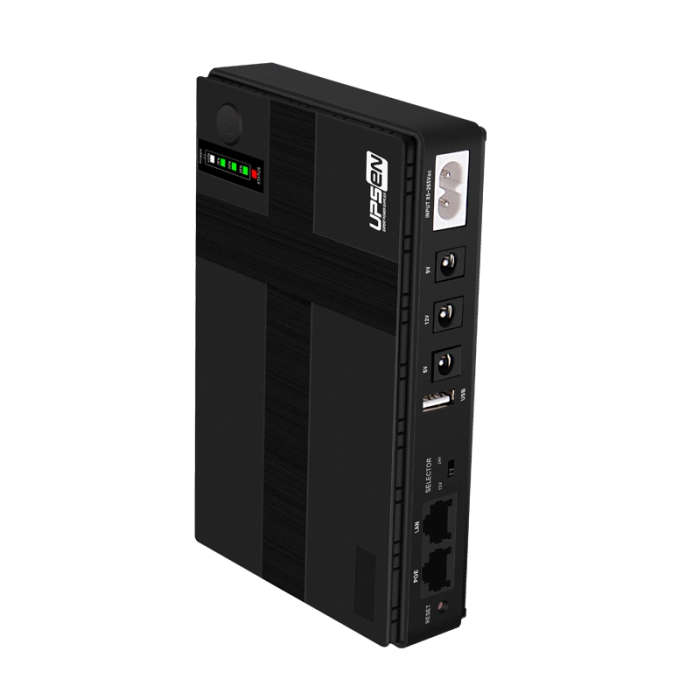 Portable Power Mini UPS 10400mAh Output