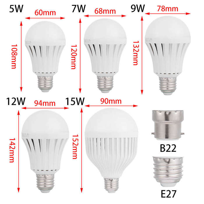 LED Bulb15W - Energy Saving Light Series
