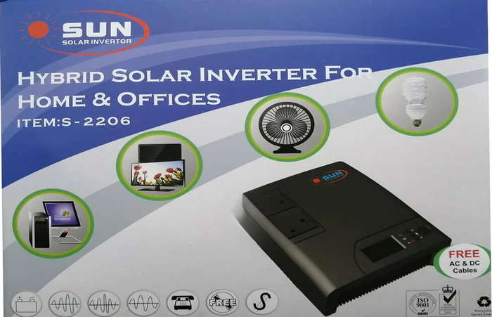 SUN Hybrid Solar Inverter for Home and Offices | S-2206