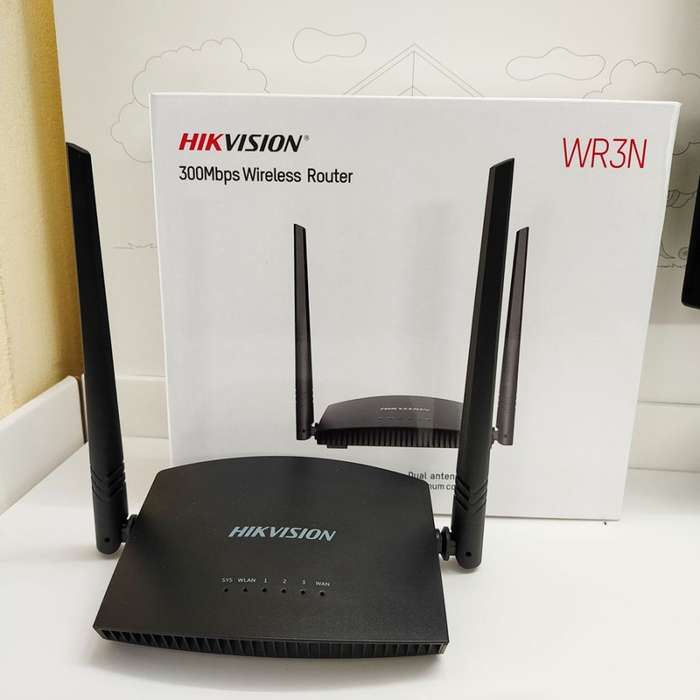 HIKVISION Wireless Router 300Mbps WR3N
