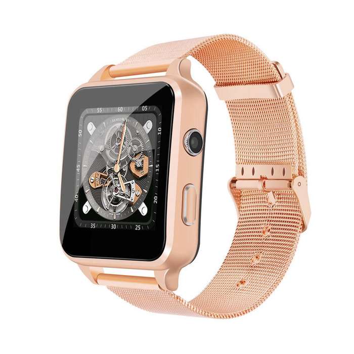 X8 Smart Watch GSM compatible with Android or IOS - Black