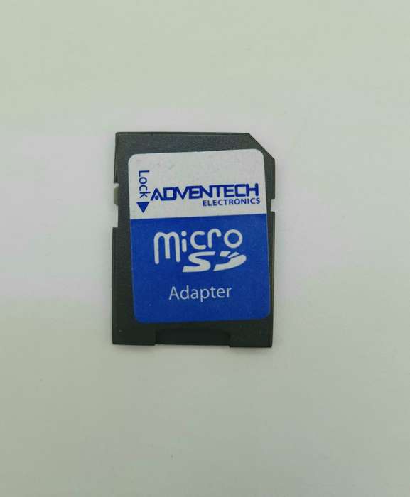 Adventech 8 GB Class10 micro SD Card with SD Adapter