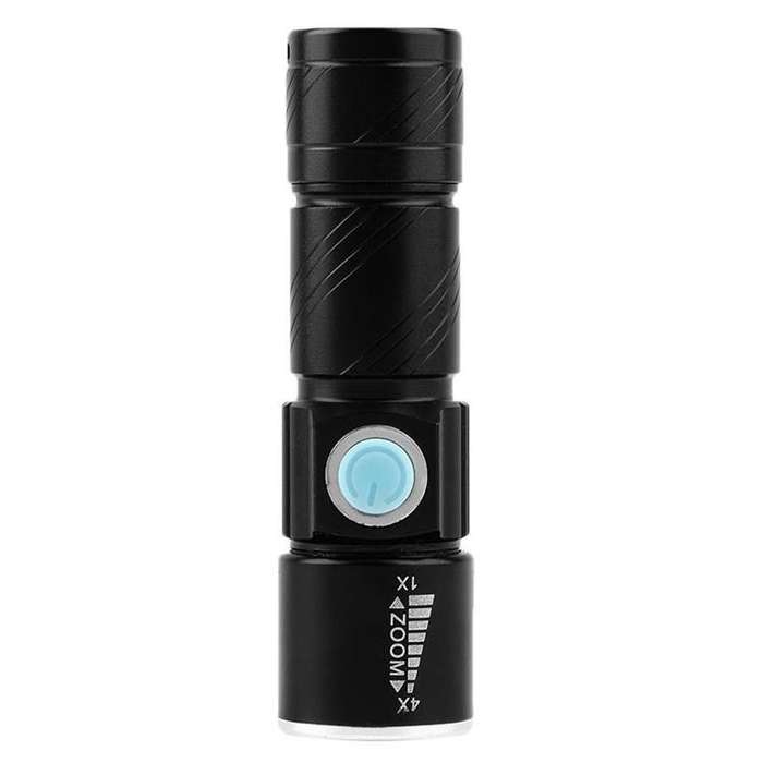 Flashlight 200lumen Rechargeable USB