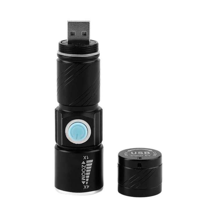 Flashlight 200lumen Rechargeable USB