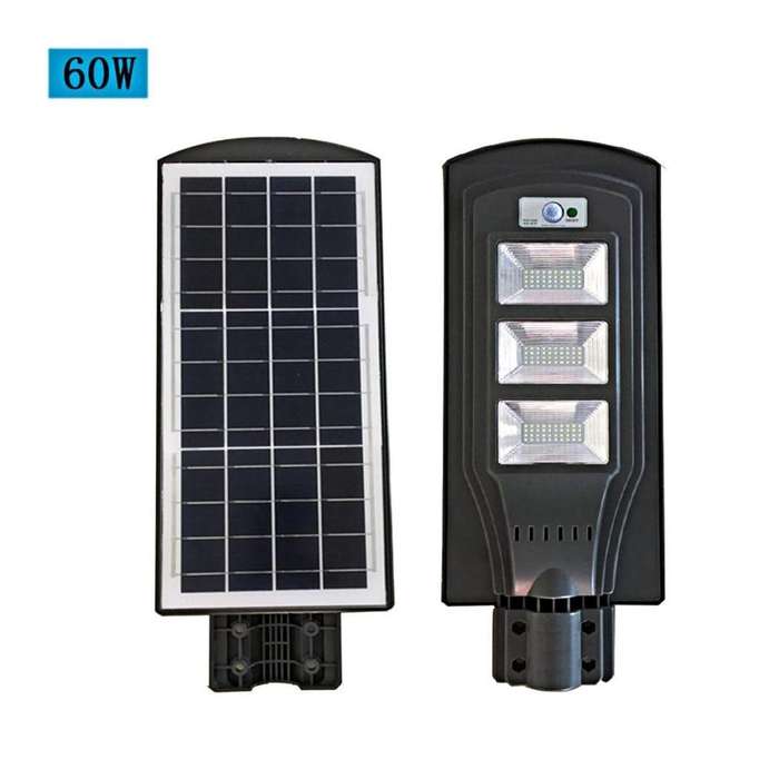 Motion Sensor Solar Street Light with Pole 60W