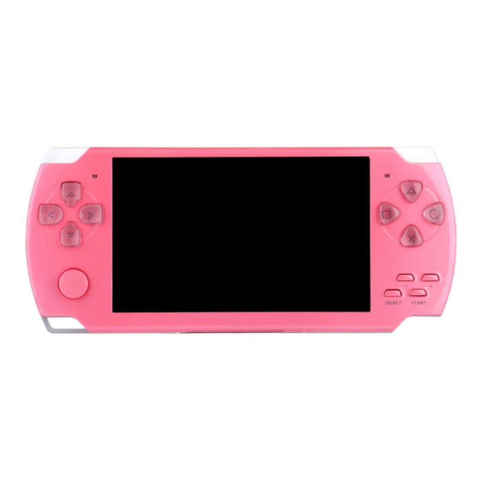 P3000 Handheld Retro Arcade Game Console (8GB) - Red