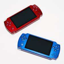 P3000 Handheld Retro Arcade Game Console (8GB) - Red