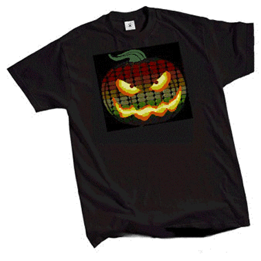 EL Panel Tshirts: Sound activated Light up Tshirt | Dancing Boy