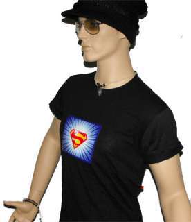 EL Panel Tshirts: Sound activated Light up Tshirt | Dancing Boy
