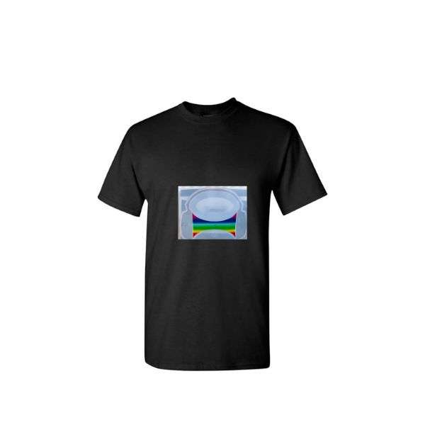 EL Panel Tshirts: Sound activated Light up Tshirt | Headphones