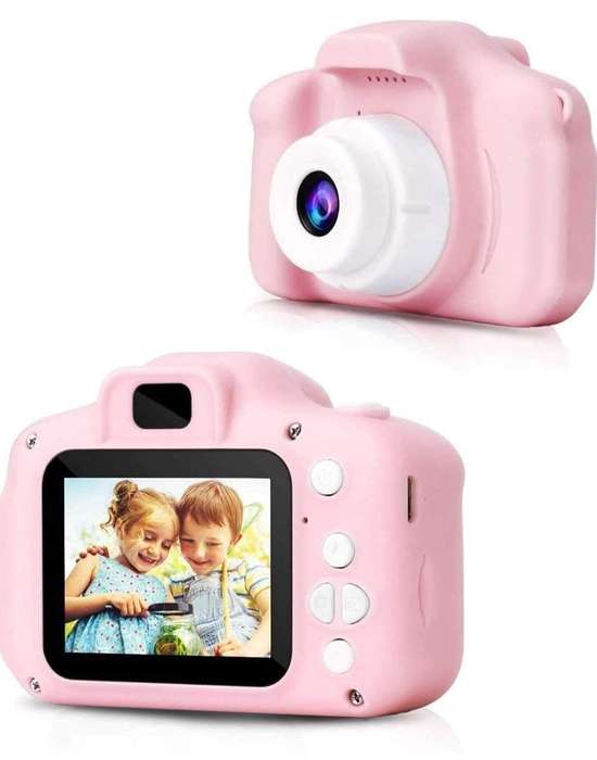 Video and Photo Mini Portable Rechargeable Digital Camera for Kids
