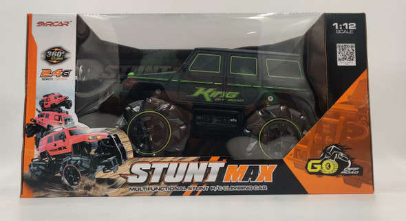 STUNT MAX multifunctional stunt R/C climbing car
