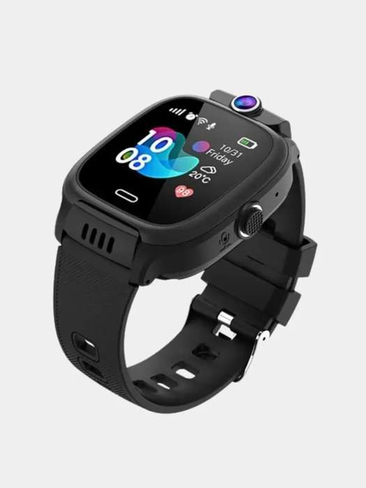 Y31 Kids Smartwatch Black with GPS
