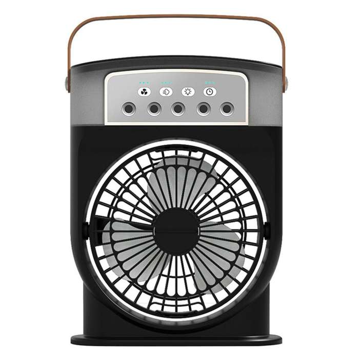 Portable Fan Air Cooler 4-in-1 device | Humidifier | Nightlight
