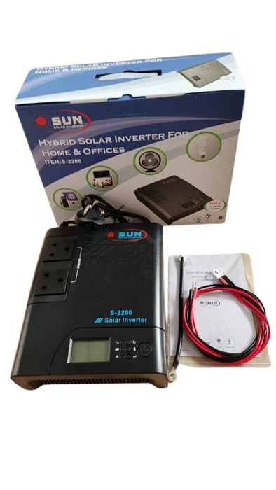 SUN Hybrid Solar Inverter for Home and Offices | S-2206