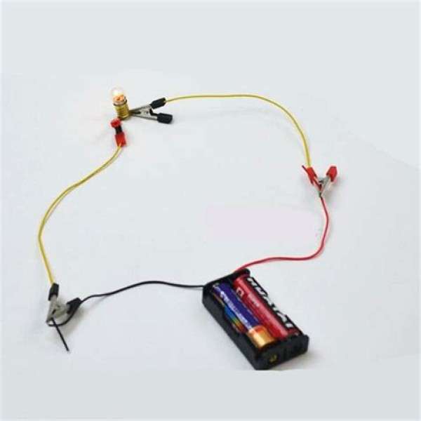 Kids DIY Electric Circuit Kit | With bulbs | Handy 2 pack