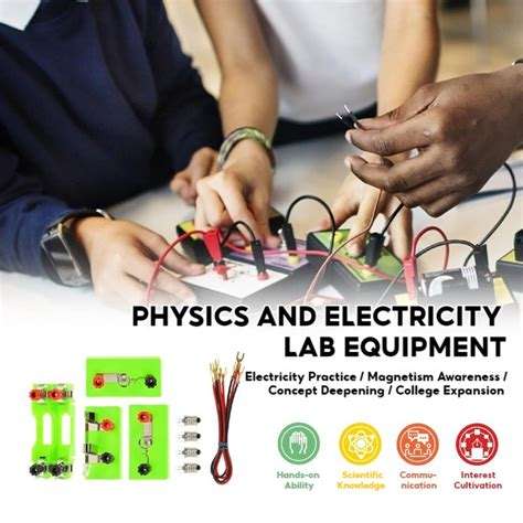 Kids DIY Electric Circuit Kit | With bulbs | Handy 2 pack