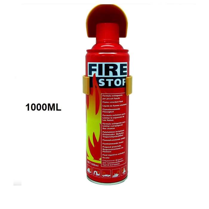 Mini Fire Extinguisher Fire Stop ISO 9001 For car kitchen home bedroom Pack of 2