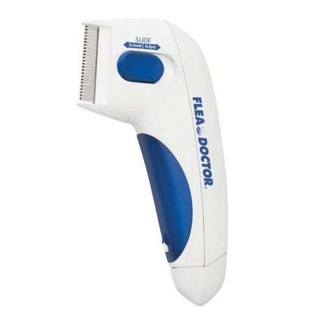 Flea Doctor Electronic Flea Comb for Dogs & Cats