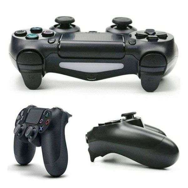 Generic Doubleshock Game Console Wireless Controller: Generic PS4 Red**