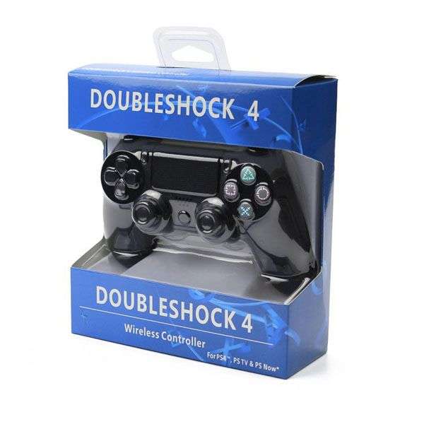 Generic Doubleshock Game Console Wireless Controller: Generic PS4 Red**