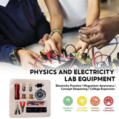 Kids Science Bulb Electric Circuit kit Science Project Kit  (Multicolour)