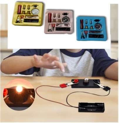 Kids Science Bulb Electric Circuit kit Science Project Kit  (Multicolour)
