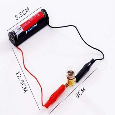 Kids Science Bulb Electric Circuit kit Science Project Kit  (Multicolour)
