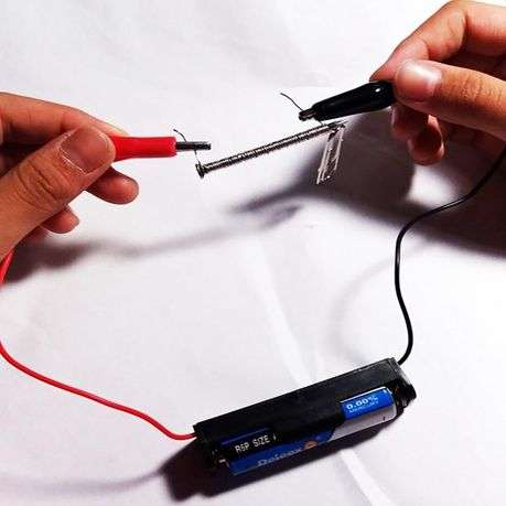 Kids Science Bulb Electric Circuit kit Science Project Kit  (Multicolour)