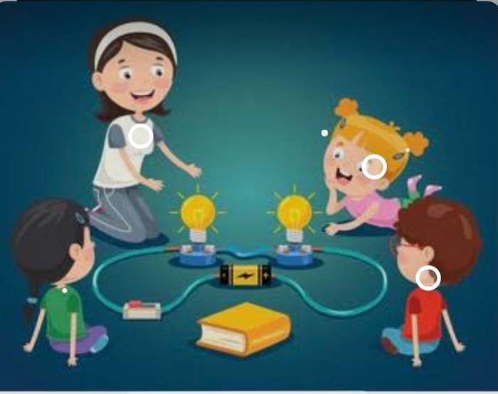 Kids Science Bulb Electric Circuit kit Science Project Kit  (Multicolour)