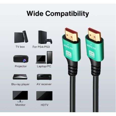 Premium 8K Ultra HDMI Cable 10M - 7680 x 4320P