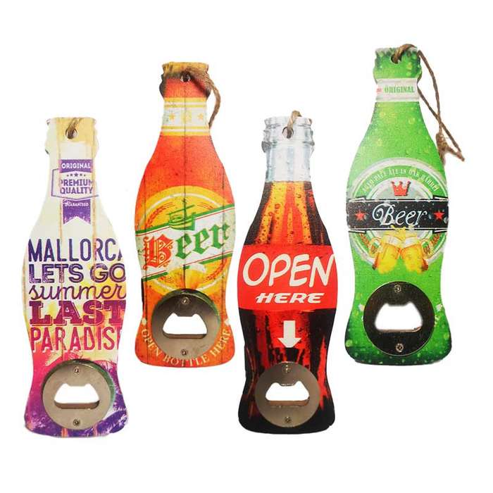 Kitsch Wooden Bottle Opener