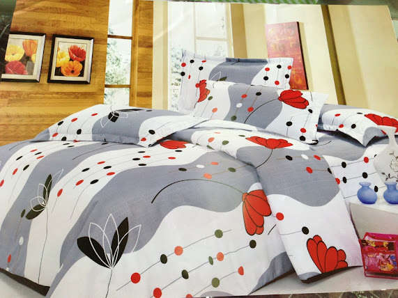 Hot sale!!! Best price ,Good quality Queen Size Bedding set(6PS)