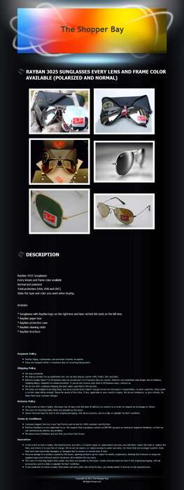 rayban 3025 sunglasses