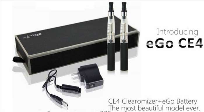 Advanced Electronic Cigarette ego-ce4 Double