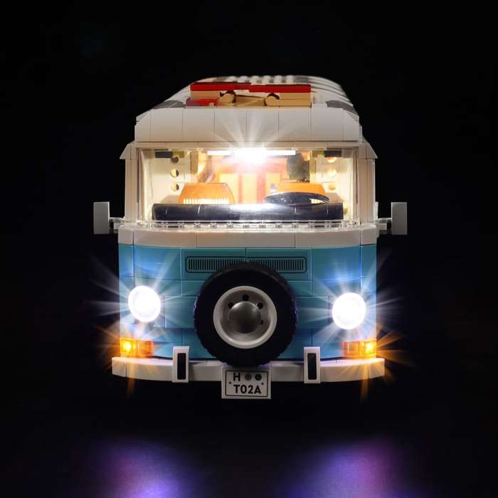 LEGO Volkswagen t2 caper Advance lighting kit #10279