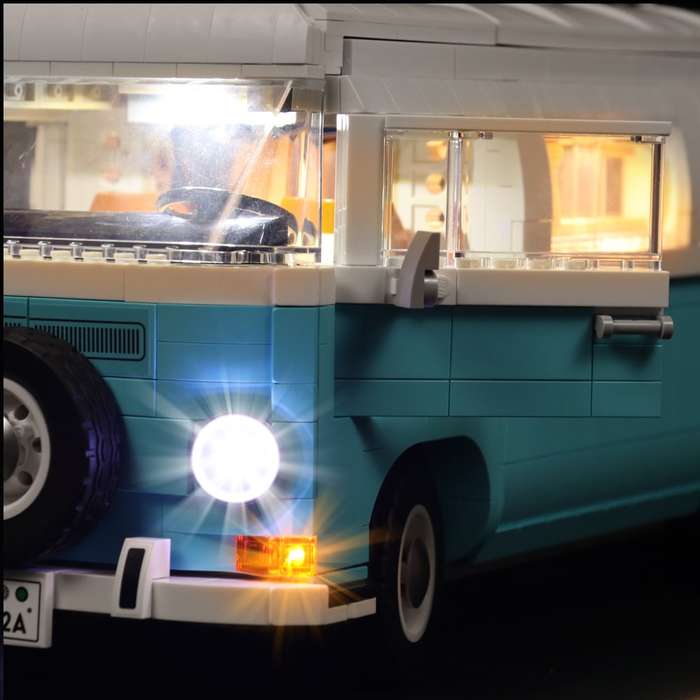 LEGO Volkswagen t2 caper Advance lighting kit #10279