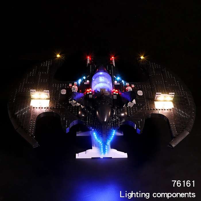 LEGO Batman 1989 Batwing Advance lighting kit #76161