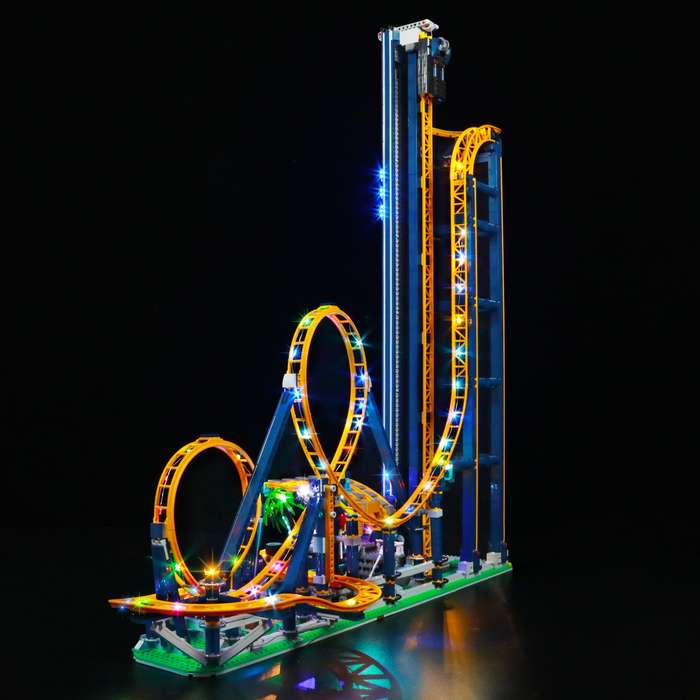 LEGO Loop Coaster Advance lighting kit #10303