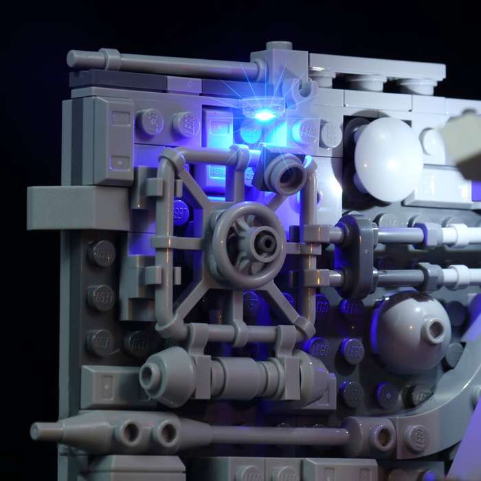 LEGO Trench run  Advance Lighting kit #75329