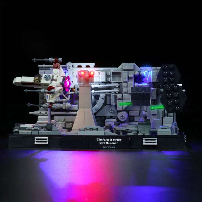 LEGO Trench run  Advance Lighting kit #75329