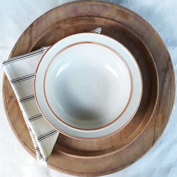 Striped Cotton Napkins