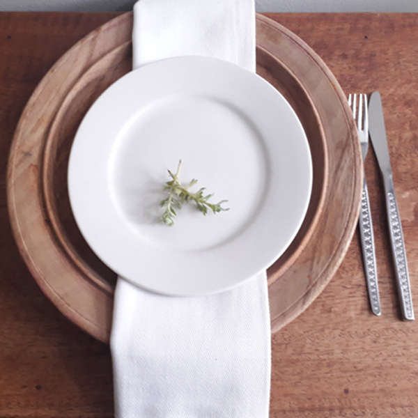 White Cotton Napkins