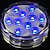 Submersible LED light with remote