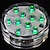 Submersible LED light with remote