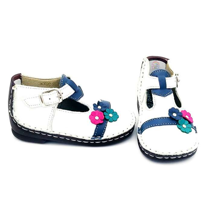 Cobbles - White & Rainbow Flowers (2,5,6)