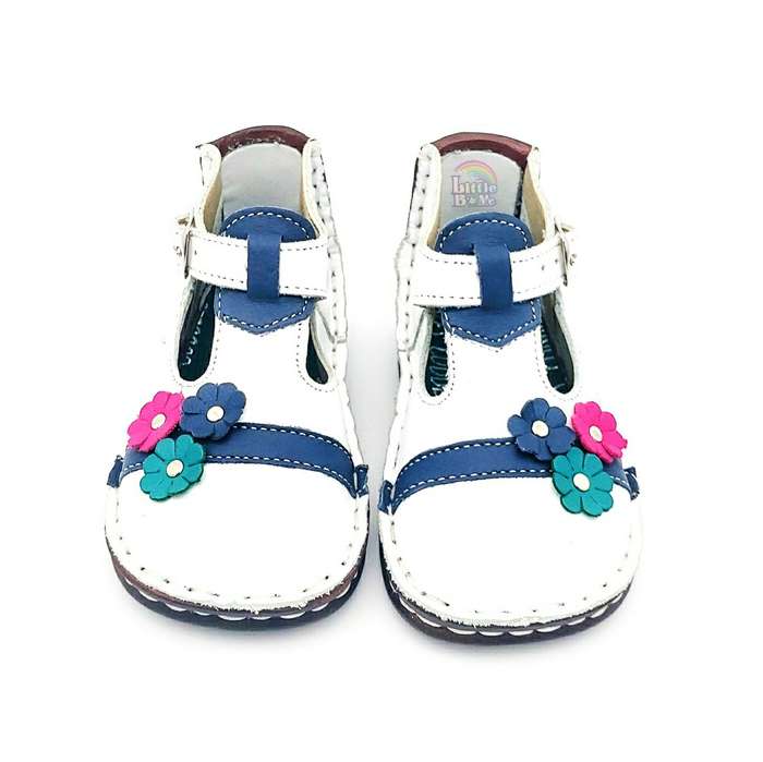 Cobbles - White & Rainbow Flowers (2,5,6)