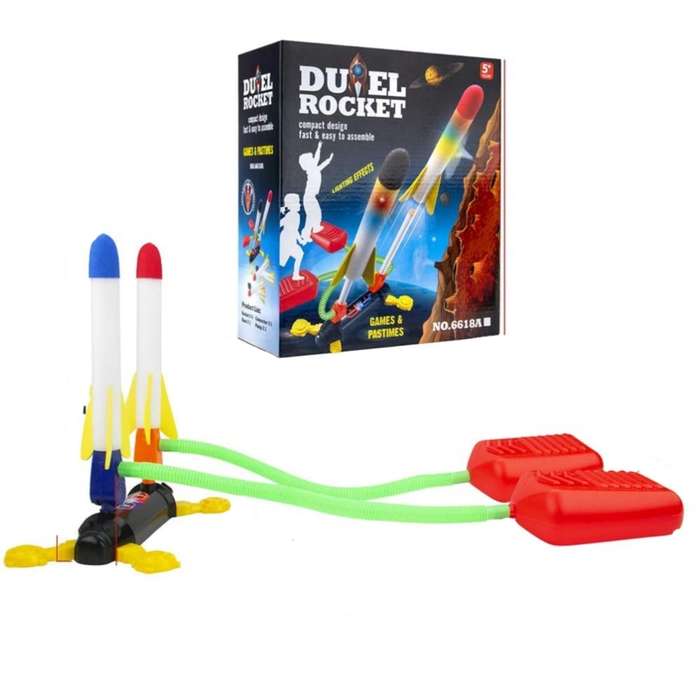 Eva Double Rocket Launcher