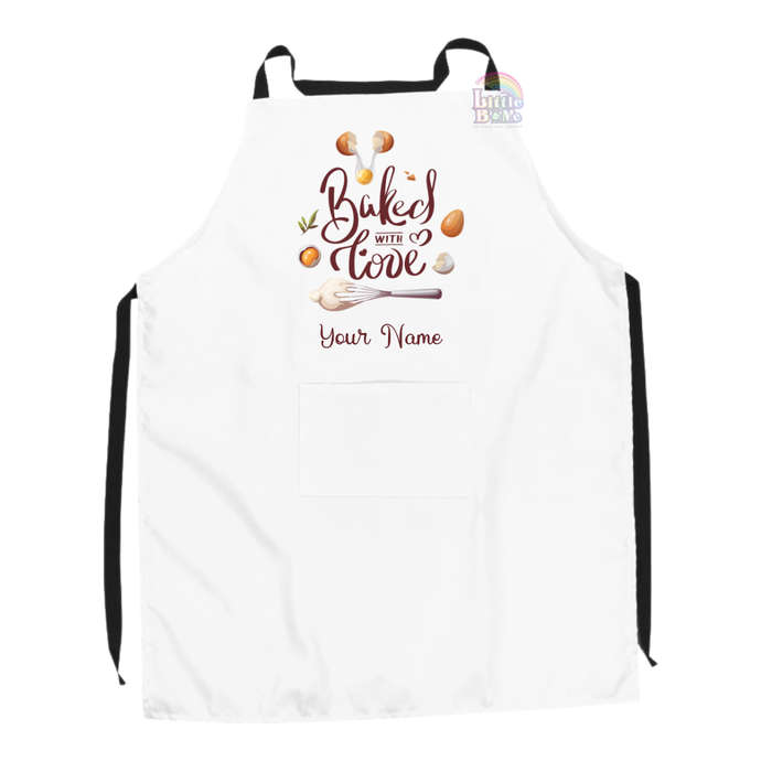 Personalized Apron - Baked with Love