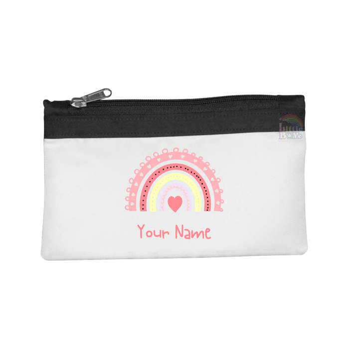 Personalized Pencil Case - Rainbow